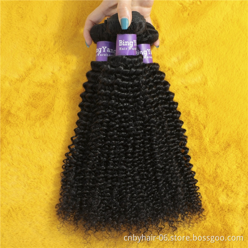 Wholesale Virgin Cuticle Aligned Hair 10a 11a 12a Grade 40 Inch Virgin Peruvian Hair, 100% Kinky Curly Human Hair Weave Bundles